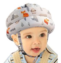 Baby Safety Helmet AntiCollision Walking Hat Adjustable Head Protector Headwear